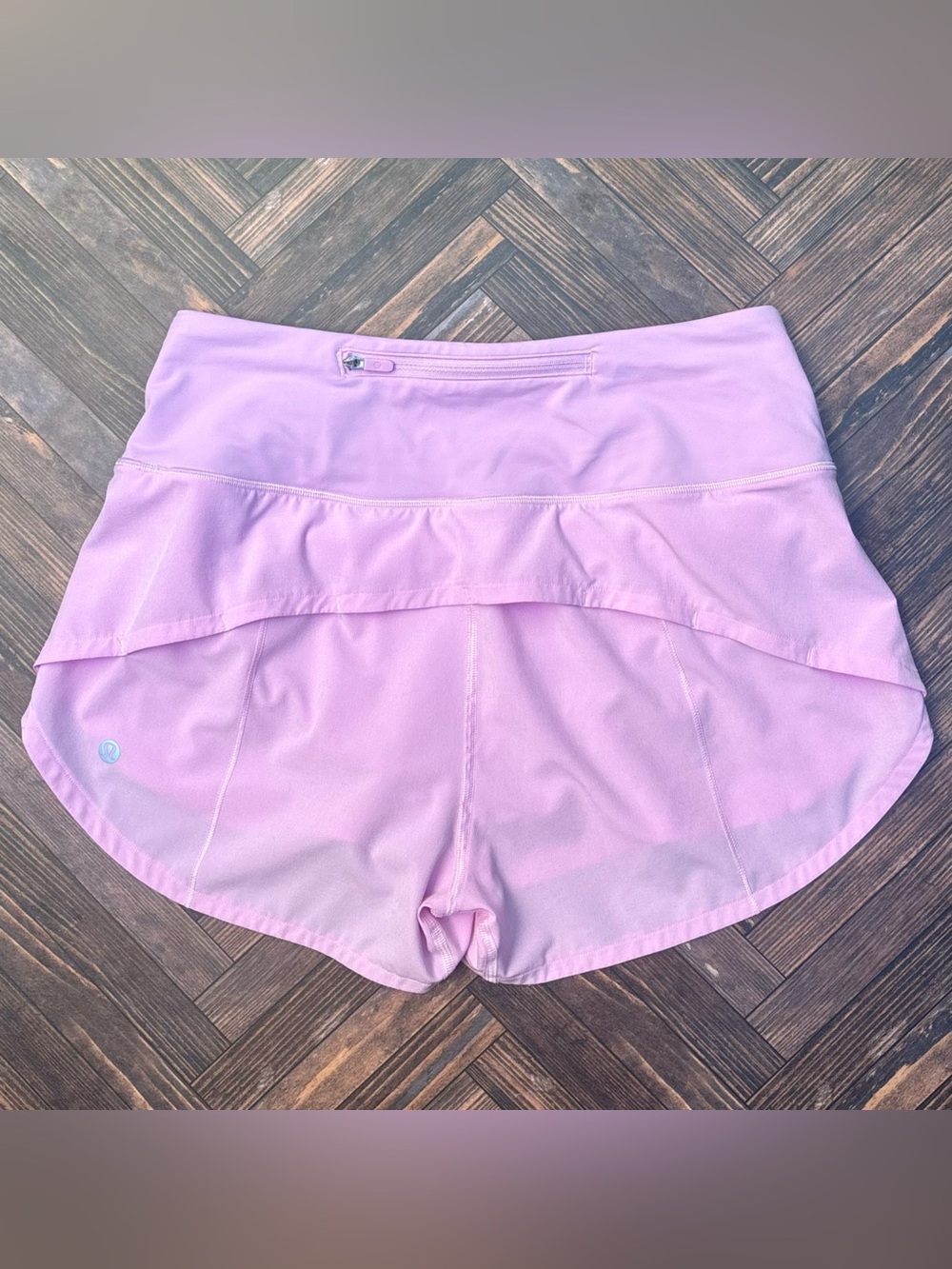 Lululemon Speed Up High Rise Shorts 2.5" Size 6 In Vita Pink?